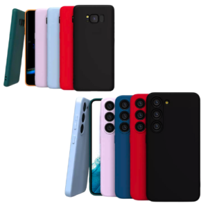 Capa de Veludo - Samsung (Galaxy S)