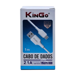 B4 – CABO KINGO V8  1 METRO BRANCA – 18708