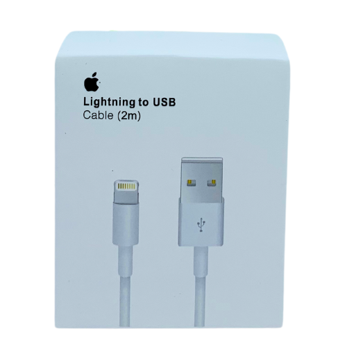 C1- CABO APPLE  ORIGINAL LIGHTNING  USB 2M-23421