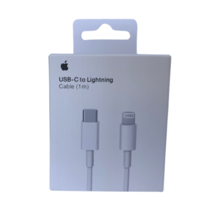 C11 - CABO APPLE IPHONE ORIGINAL 1 METRO TYPE C  P LIGHTNING APPLE - 24398