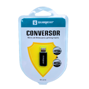 C12- ADAPTADOR CONVERSOR V8 FEMEA X LIGHTNING MACHO SUMERXR - 45367