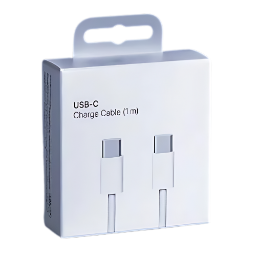 C15 - CABO APPLE IPHONE ORIGINAL 1 METRO TYPE-C PARA TYPE -C  APPLE - 59382