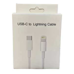 C8 - CABO USB-C PARA LIGTHNING  1 METRO - 23380