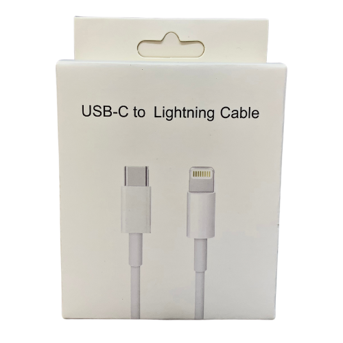 C8 - CABO USB-C PARA LIGTHNING  1 METRO - 23380