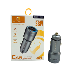 A4 – CARREGADOR VEICULAR HMASTON USB + PD L07 - 48929