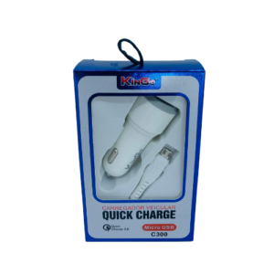 A5 – CARREGADOR  vEÍCULAR QUICK CHARGE C300 V8 - 13948
