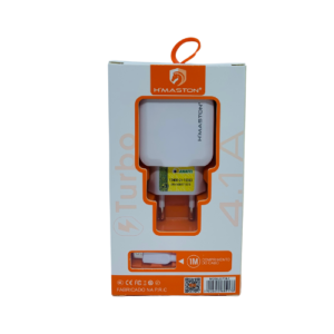 B16- KIT CARREGADOR GOLD/HMASTON 2 ENTRADAS MICRO USB 3.1A - 52399