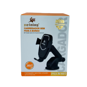 A2 – CARREGADOR VEICULAR COM INDUÇÃO PEINING PEI-WS07 – 48312